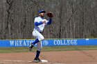 Baseball vs Amherst  Wheaton College Baseball vs Amherst College. - Photo By: KEITH NORDSTROM : Wheaton, baseball